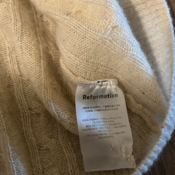 Reformation Guista Cashmere Cardigan - Picture 11 of 11